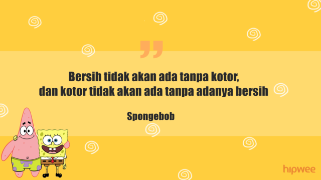 14 Kutipan Kocak dari Serial Kartun Spongebob yang Sangat 