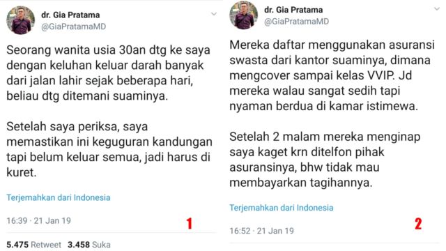 Kisah Dr. Gia Pratama Saat Ungkap Perselingkuhan Pasiennya. Masih Ada Aja yg Begini nih?