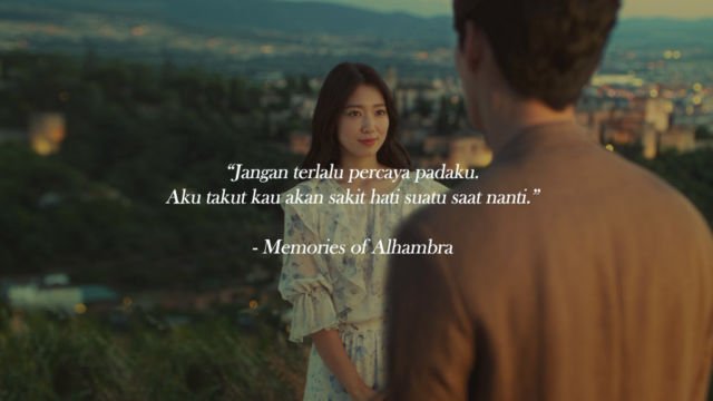 9+ Quotes dari Drama Korea Populer yang Ampuh Buat Hatimu Porak Poranda. Berani Baca?