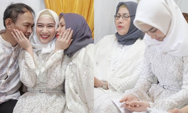 Tampil Cantik Saat Pengajian Sebelum Pernikahan, 7 Busana Seleb Ini Layak Jadi Sontekan