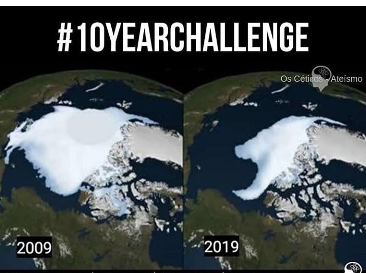 10+ Unggahan #10YearChallenge yang Seharusnya Jadi Perhatian Kita Bersama. Bikin Miris & Prihatin