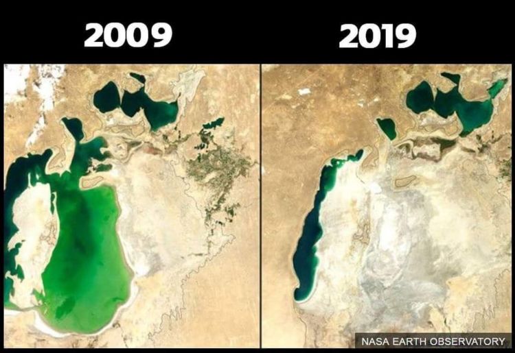 10+ Unggahan #10YearChallenge yang Seharusnya Jadi Perhatian Kita Bersama. Bikin Miris & Prihatin