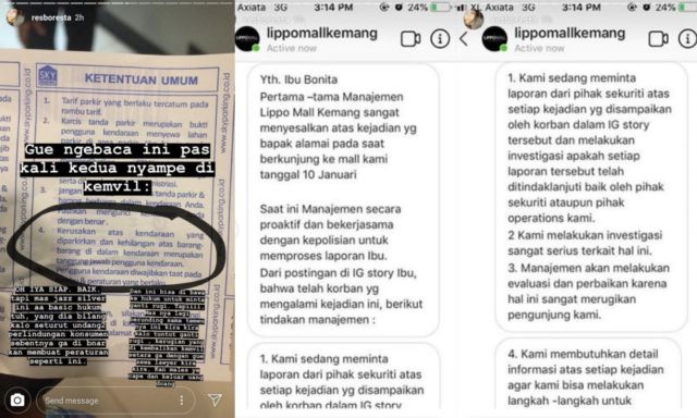 Kasus di Parkiran Mobil Kemang Village. Kalau Ada Kehilangan, Siapa Sih yang Harus Tanggung Jawab?