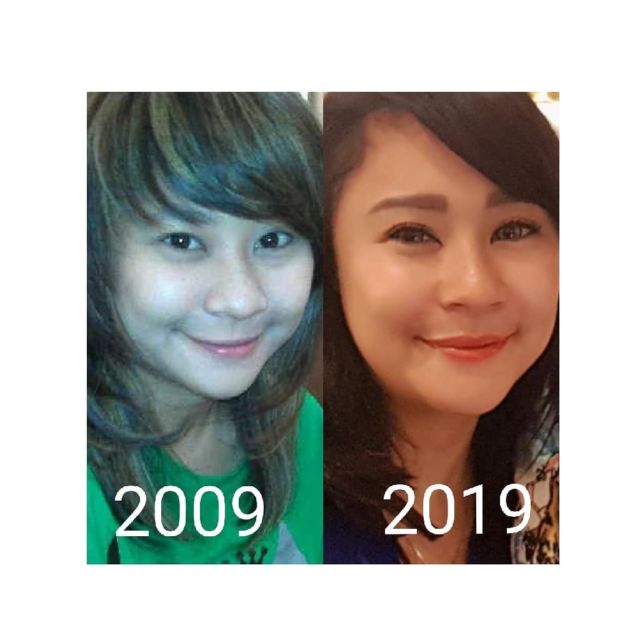 Inilah 7 Gaya yang Populer di Tahun 2009 Sesuai #10yearschallenge Seleb. Kamu Juga Pernah Gitu 'Kan?