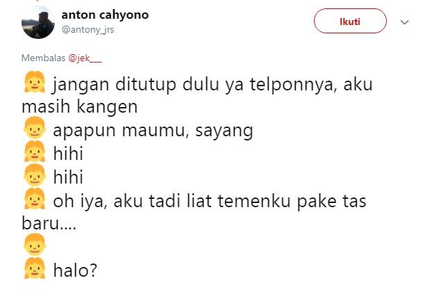 Deretan Pertanyaan Ini Bisa Bikin Cowok Hening Di Telepon. Emang Susah Sih Mau Jawab Apa!