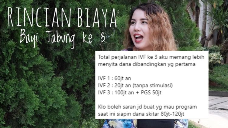 Tya Ariestya Bongkar Pengalaman Menjalani Proses Bayi Tabung untuk Dapat Anak. Biayanya Fantastis!