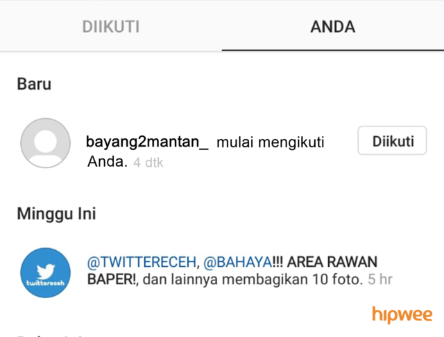 Bukannya Seneng, Dapet Follower dengan Nama Begini Justru Bakal Bikin Kamu Bingung Harus Ngapain