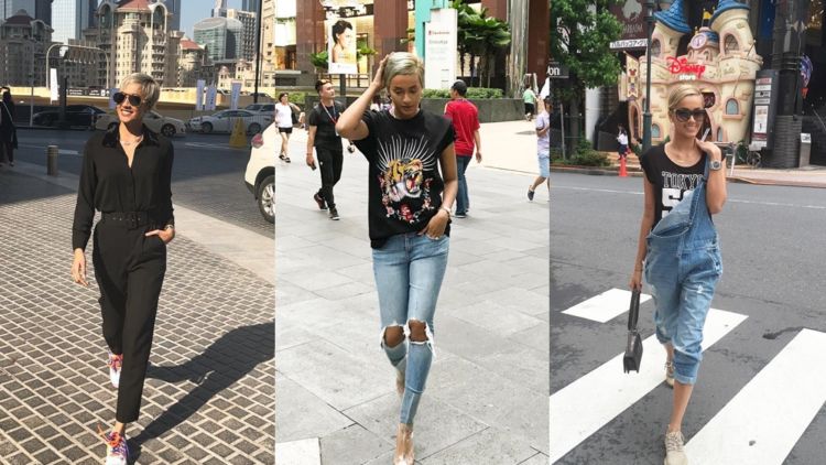 Jadi Supermodel yang Punya Kulit Eksotis, 12 Gaya Kimmy Jayanti Memikat Hati. Celana Pun Jadi Trendi