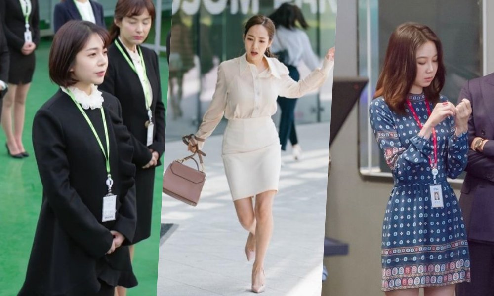 8 Inspirasi Baju Kerja Wanita Ala Drama Korea. Biar Tetap ‘Fashionable’ di Tempat Kerja