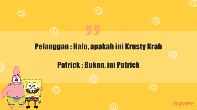 14 Kutipan Kocak dari Serial Kartun Spongebob yang Sangat 