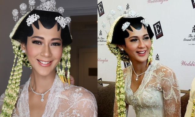 8 'Make Up Artist' Langganan Para Seleb Buat Acara Pernikahan Tradisional. Yuk Lihat Foto Karyanya