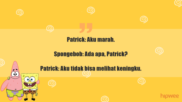 14 Kutipan Kocak dari Serial Kartun Spongebob yang Sangat 