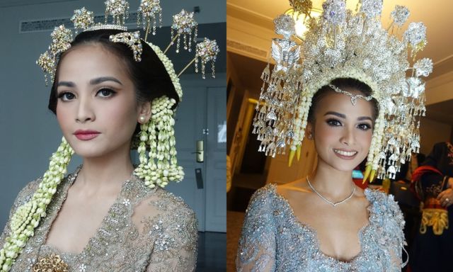 8 'Make Up Artist' Langganan Para Seleb Buat Acara Pernikahan Tradisional. Yuk Lihat Foto Karyanya