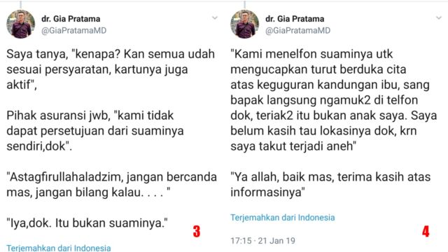 Kisah Dr. Gia Pratama Saat Ungkap Perselingkuhan Pasiennya. Masih Ada Aja yg Begini nih?