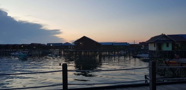 Sunset di Kepulauan Derawan