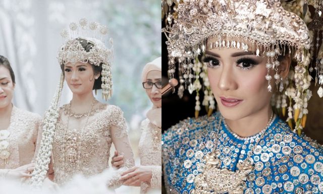 8 'Make Up Artist' Langganan Para Seleb Buat Acara Pernikahan Tradisional. Yuk Lihat Foto Karyanya