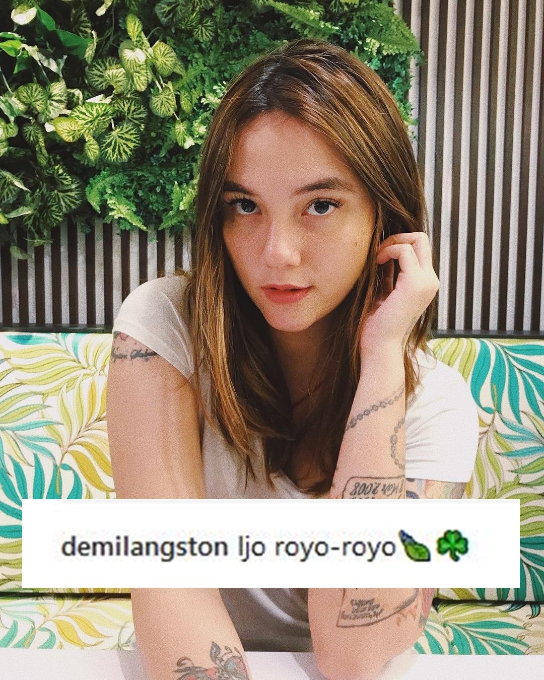 Kumpulan Foto Demi Langston, Bule Jawa Beranak 3 Tapi Masih Seperti Gadis!