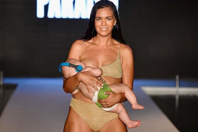 8 Ide Super Gaya Bayi-Mama dari Panggung Runway Mode hingga Selebgram Dunia. Dijamin Melongo Saking Kerennya~