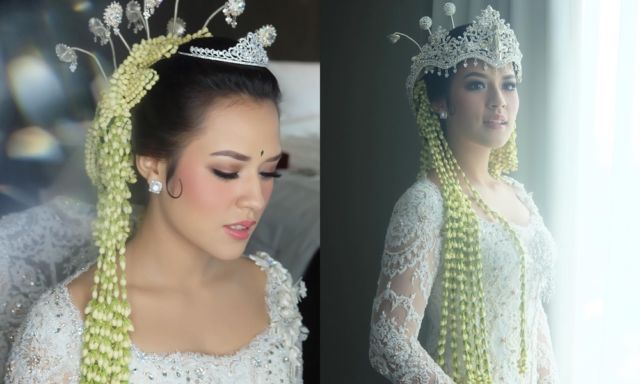 8 'Make Up Artist' Langganan Para Seleb Buat Acara Pernikahan Tradisional. Yuk Lihat Foto Karyanya