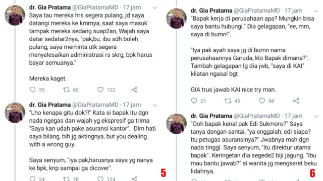 Kisah Dr. Gia Pratama Saat Ungkap Perselingkuhan Pasiennya. Masih Ada Aja yg Begini nih?