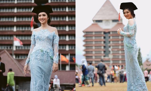 8 Kebaya Wisuda ala Selebritas Tanah Air. Cantik Elegan, Bikin Momen 'Sukses' Lebih Berkesan