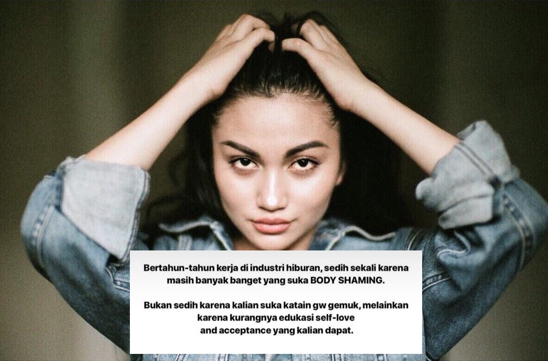 Ariel Tatum Blak-blakan Soal Body Shamming, ‘Aku Prihatin Sama Pengguna Media Sosial Zaman Sekarang…’