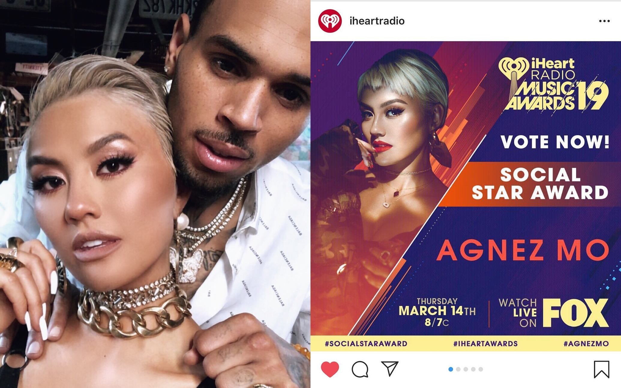 Agnez Mo Masuk Nominasi iHeart Radio Music Award, Kerennya Emang Nggak Lekang Zaman!