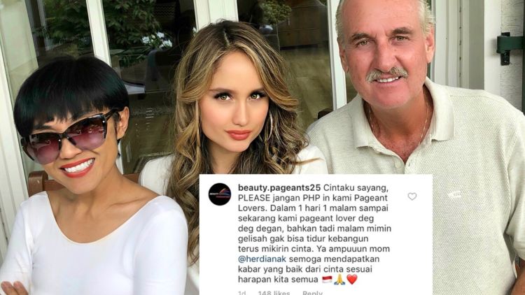 Cinta Laura Didesak Ikut Ajang Puteri Indonesia, Akun Pageant Lovers ‘Serbu’ Instagramnya dan Sang Ibu!