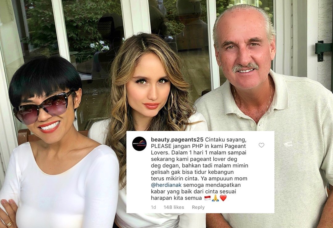 Cinta Laura Didesak Ikut Ajang Puteri Indonesia, Akun Pageant Lovers ‘Serbu’ Instagramnya dan Sang Ibu!