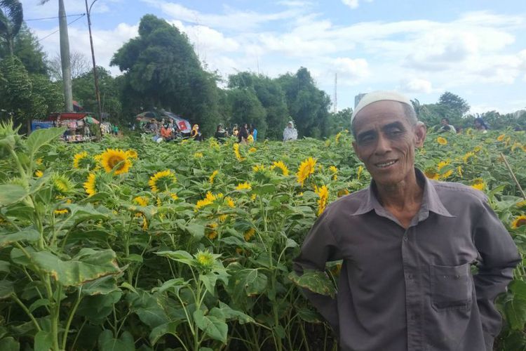 Kebun Bunga Matahari di Tangerang Viral di Media Sosial. Sudahkah Kamu Berkunjung ke Sana?