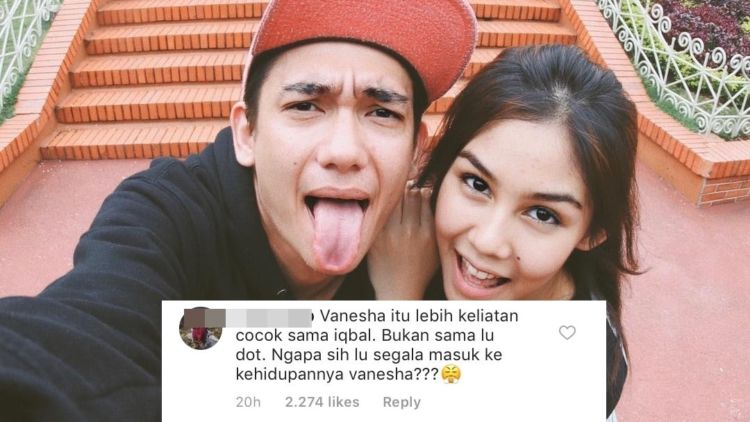 Unggah Foto Sang Kekasih, Adipati ‘Disemprot’ Penggemar Dilan-Milea. Ngeri Ya Fans Militan Ini!