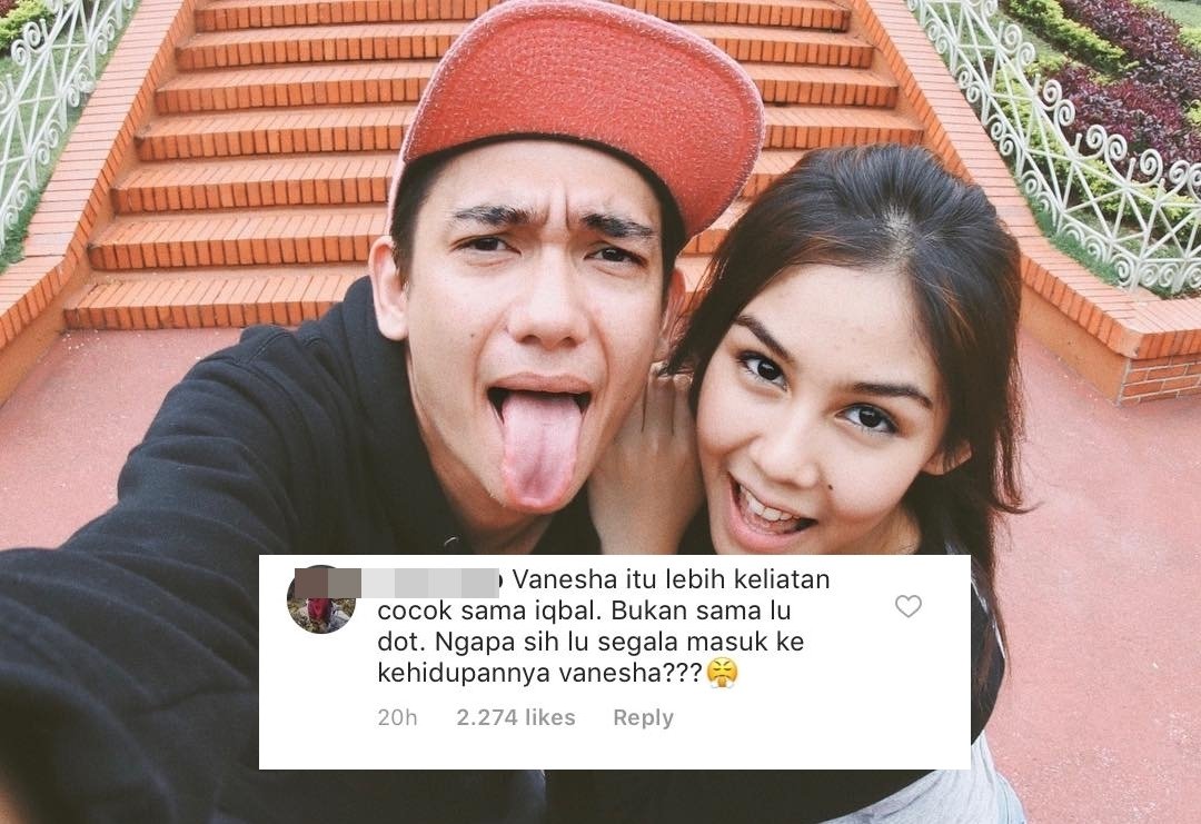 Unggah Foto Sang Kekasih, Adipati ‘Disemprot’ Penggemar Dilan-Milea. Ngeri Ya Fans Militan Ini!