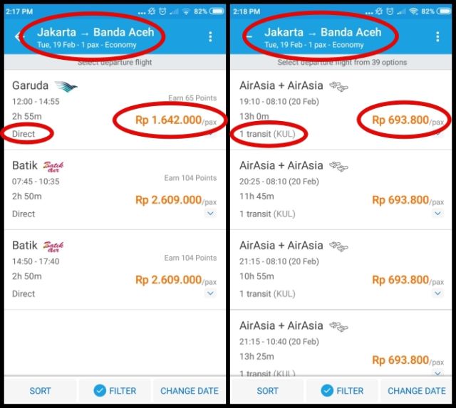 Tiket Pesawat Domestik Makin Mahal. Kini Orang-Orang Pilih Transit Ke Luar Negeri Demi Hemat Biaya