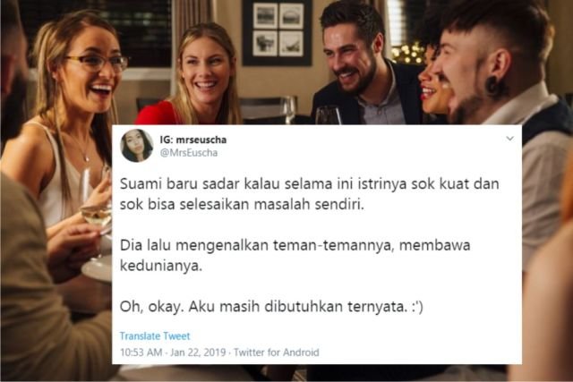 Jadi Ibu Nggak Seharusnya Menarik Diri dari Pergaulan. 'Teman Dewasa' Bisa Membantu Tetap Waras