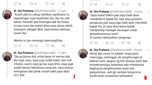 Kisah Dr. Gia Pratama Saat Ungkap Perselingkuhan Pasiennya. Masih Ada Aja yg Begini nih?