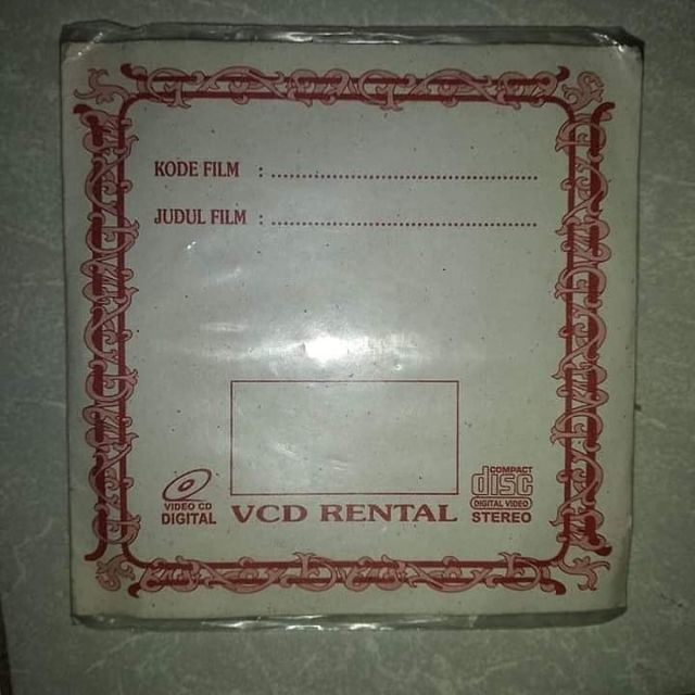 Bungkus VCD Rentalan