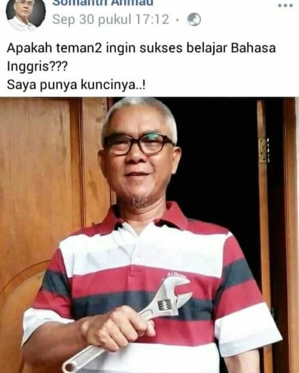 15 Potret Bapak-bapak Lawak yang Bikin Ngakakmu Awet Kayak Mendung Sore ini. Kacau, Kocak Banget!