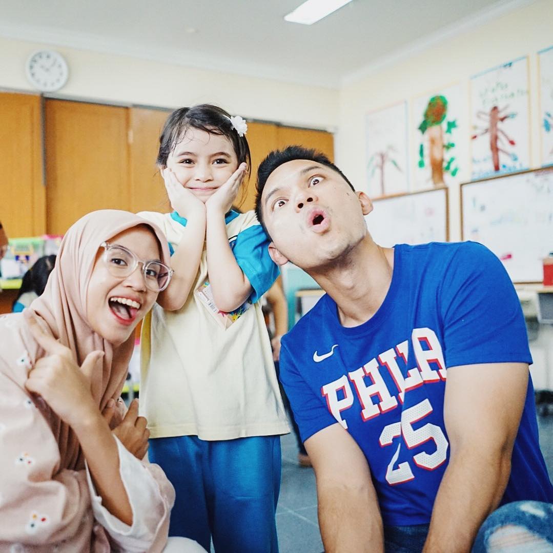 Kepoin Cantiknya Sienna, Anak Ben-Marshanda yang Kini Makin Dekat dengan Ibu Sambungnya