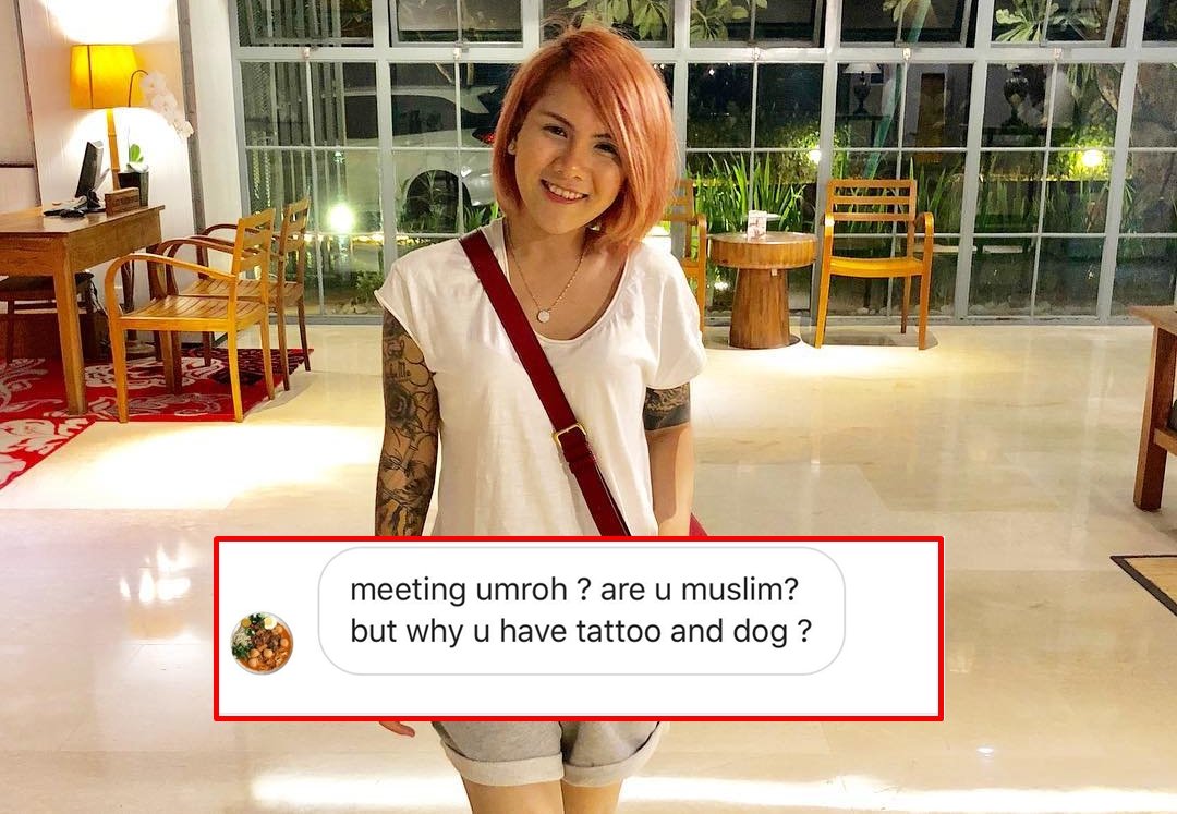 Gerah Sering Ditanya Agama Karena Pelihara Anjing dan Bertato, Ini Jawaban Tegas Evelin