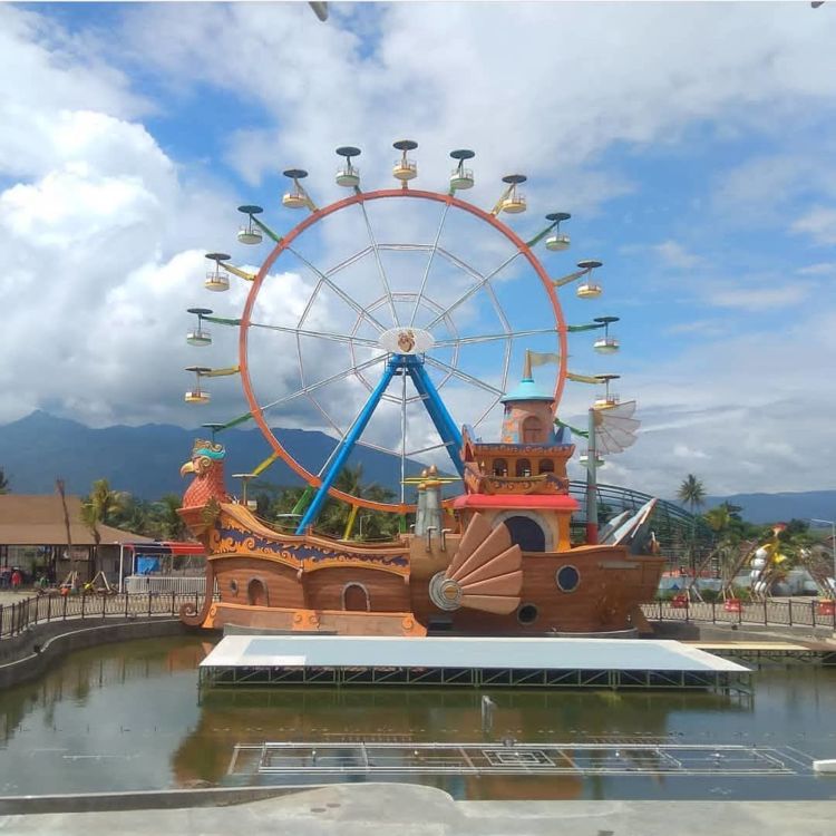 Saloka Park Semarang, Taman Bermain Terbesar di Jawa Tengah. Yuk Liburan ke Sana!