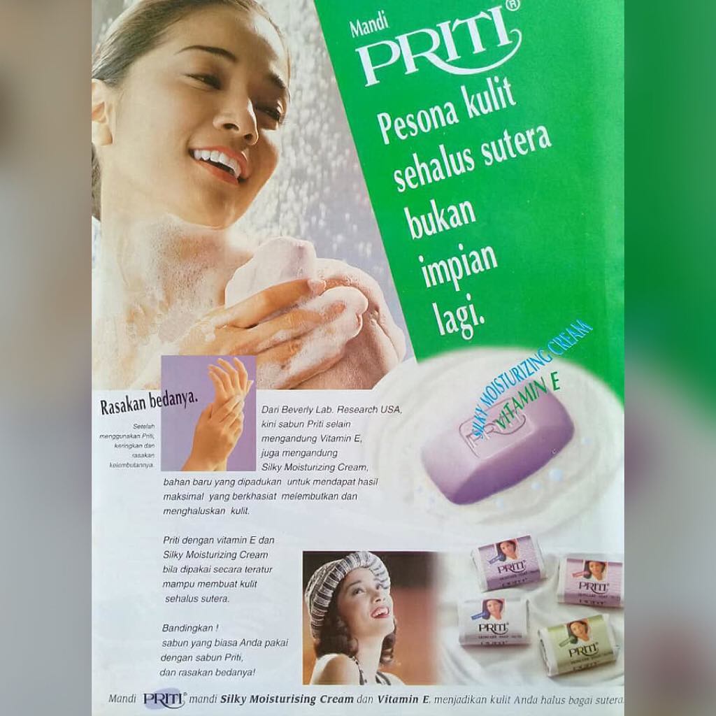 Intip Standar Cantik dan Tampan Zaman Bahela Lewat 10 Poster Iklan Jadul ini deh. Beda Banget~