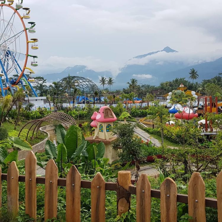 Saloka Park Semarang, Taman Bermain Terbesar di Jawa Tengah. Yuk Liburan ke Sana!