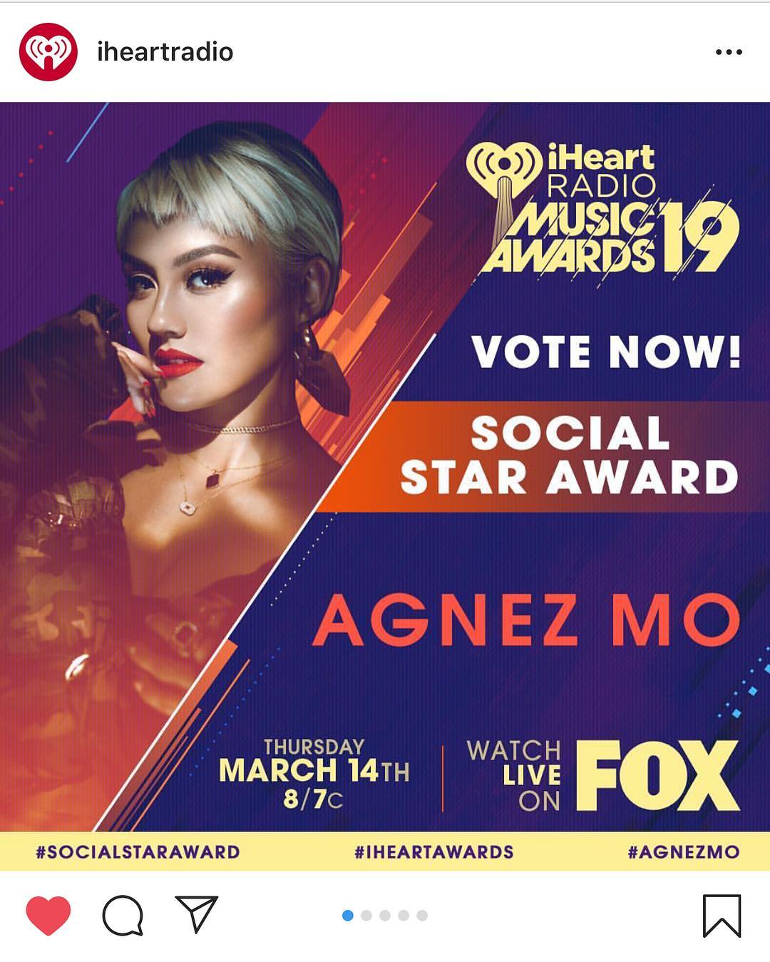 Agnez Mo Masuk Nominasi iHeart Radio Music Award, Kerennya Emang Nggak Lekang Zaman!