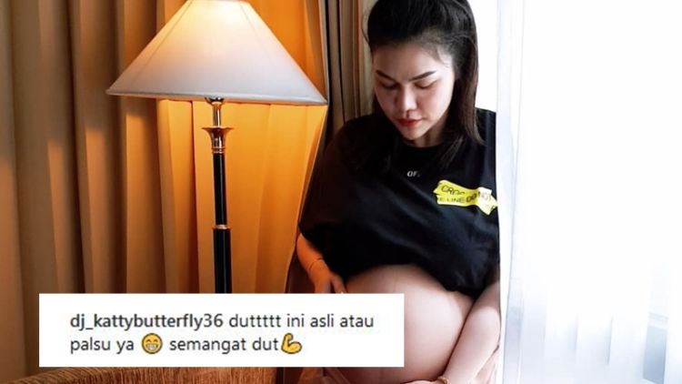 ‘Disindir’ Hamil Palsu, DJ Katty Butterfly Dibela Warganet di IG Mbah Mijan. Ada-Ada Saja Memang ~