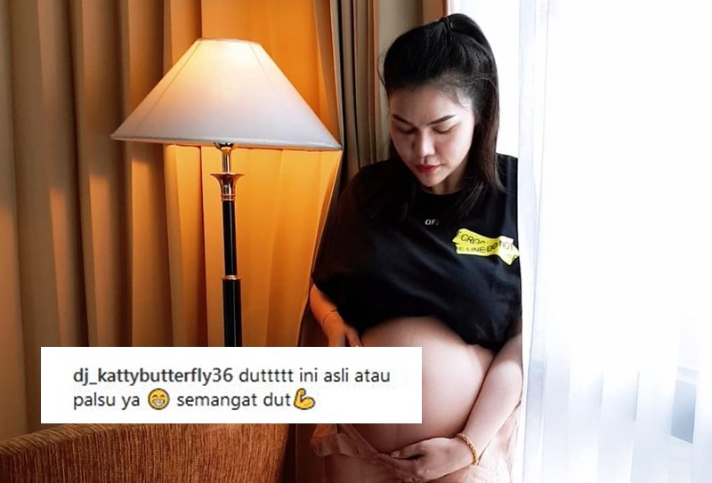 ‘Disindir’ Hamil Palsu, DJ Katty Butterfly Dibela Warganet di IG Mbah Mijan. Ada-Ada Saja Memang ~