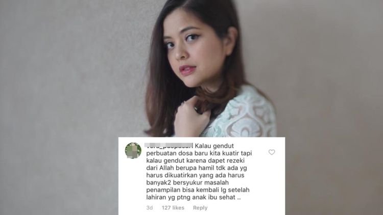 Ngeluh BB Naik 4 Kilo Selama Hamil, Tasya Kamila ‘Disemprot’ Warganet. Haduh!