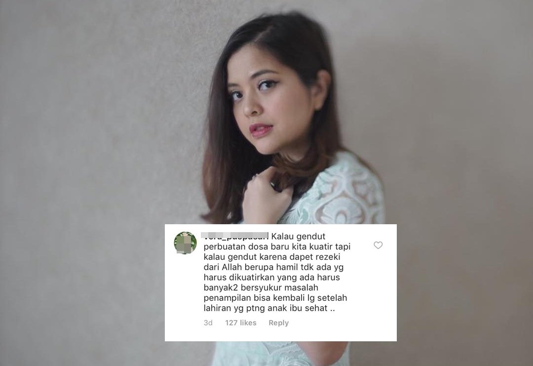 Ngeluh BB Naik 4 Kilo Selama Hamil, Tasya Kamila ‘Disemprot’ Warganet. Haduh!