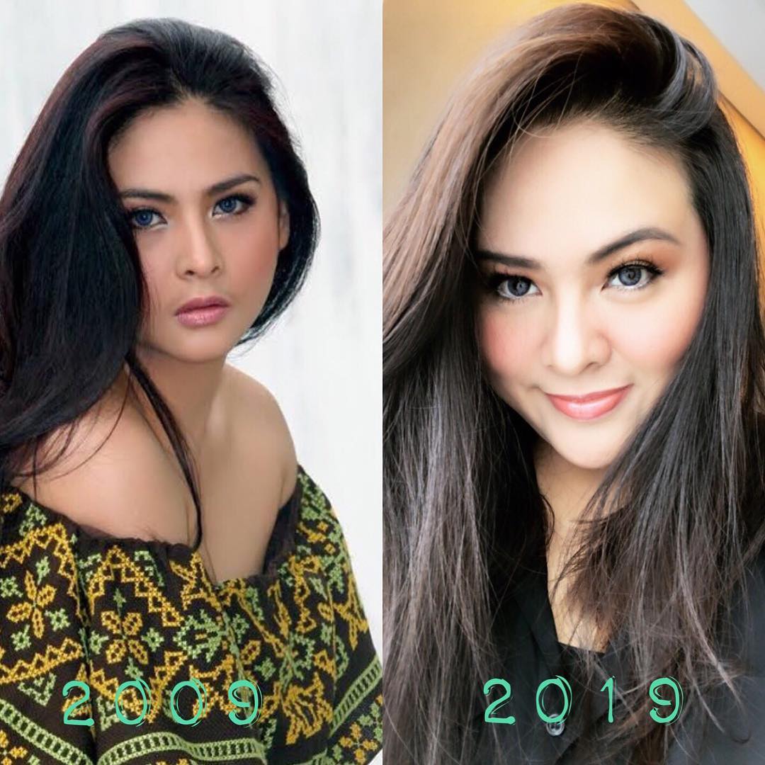 10 Seleb yang Turut Ramaikan #10YearsChallenge, Pamerkan Foto Lawas. Banyak Perubahannya, Ya!