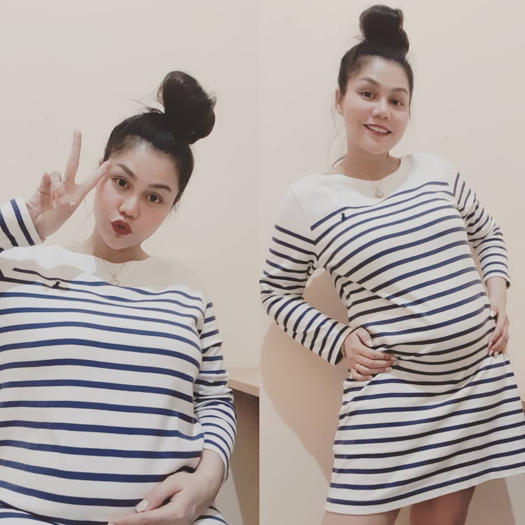 Pamer 'Perut Buncit' di Instagram, DJ Katty Butterfly Hamil Anak Pertama. Uh, Senangnya!