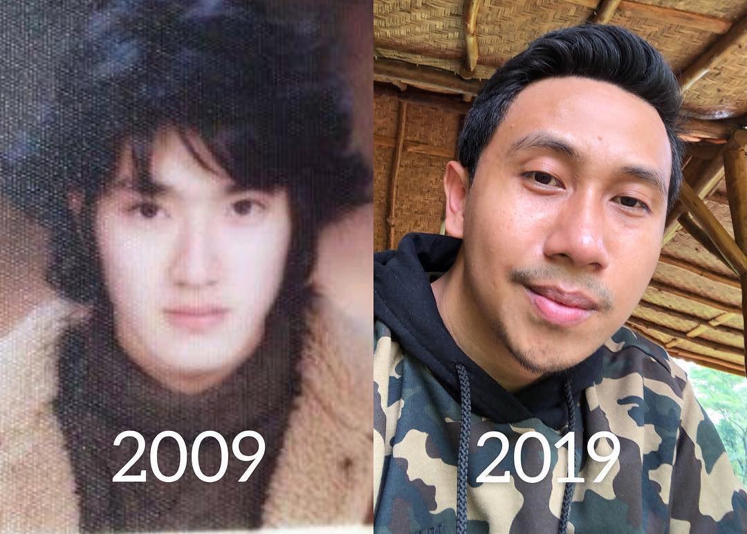 10 Seleb yang Turut Ramaikan #10YearsChallenge, Pamerkan Foto Lawas. Banyak Perubahannya, Ya!